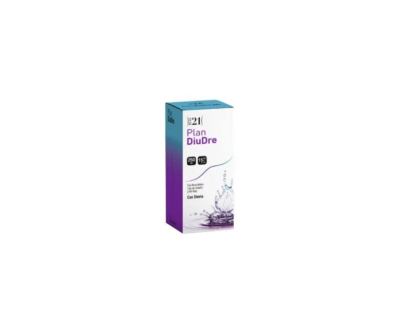 Plan diudre. Plan 250 ml Plameca