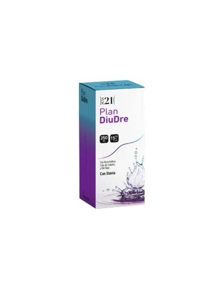 Plan diudre. Plan 250 ml Plameca