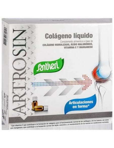 Artrosin colágeno líquido 16 viales Santiveri