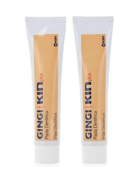 Gingikin B5/Plus Pasta Dental Diario Pack 2 cap - 125 ml Kin