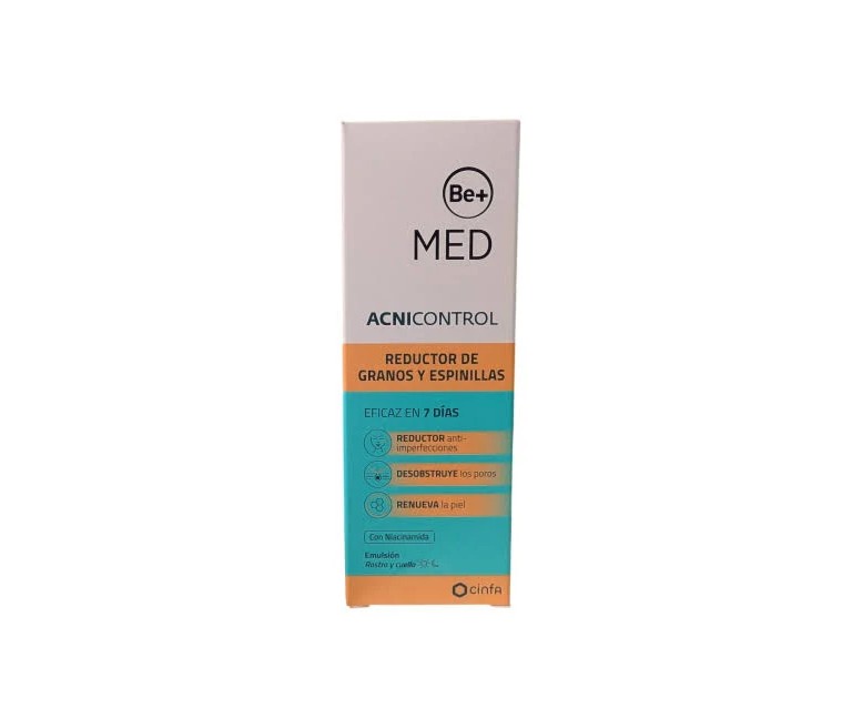 Be+ Acnicontrol Querató Anti-imperfe 40 ml Be+
