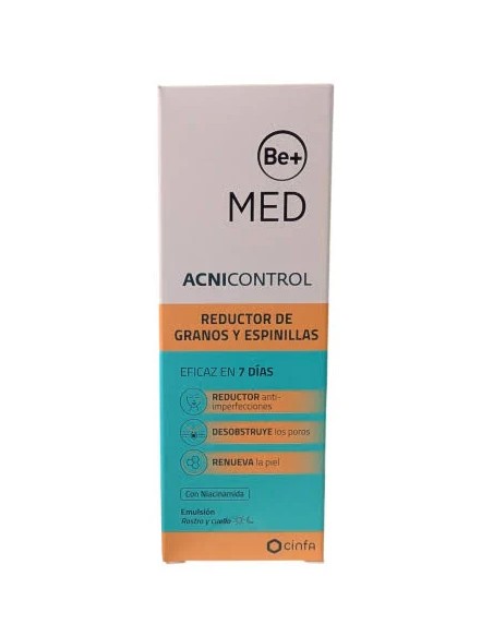 Be+ Acnicontrol Querató Anti-imperfe 40 ml Be+
