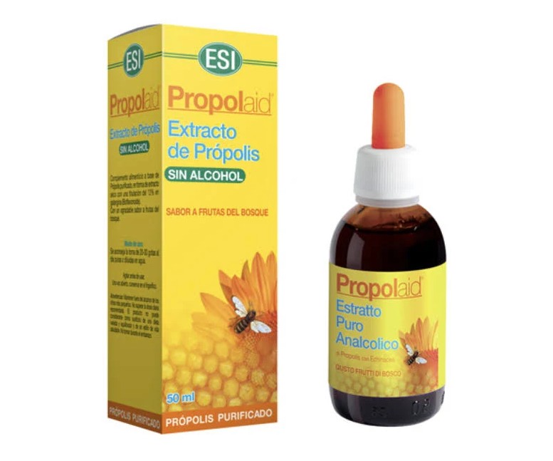 Propolaid ext. propóleos sin echinacea 50 ml ESI - TREPAT DIET
