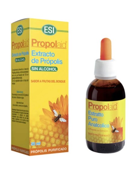 Propolaid ext. propóleos sin echinacea 50 ml ESI - TREPAT DIET