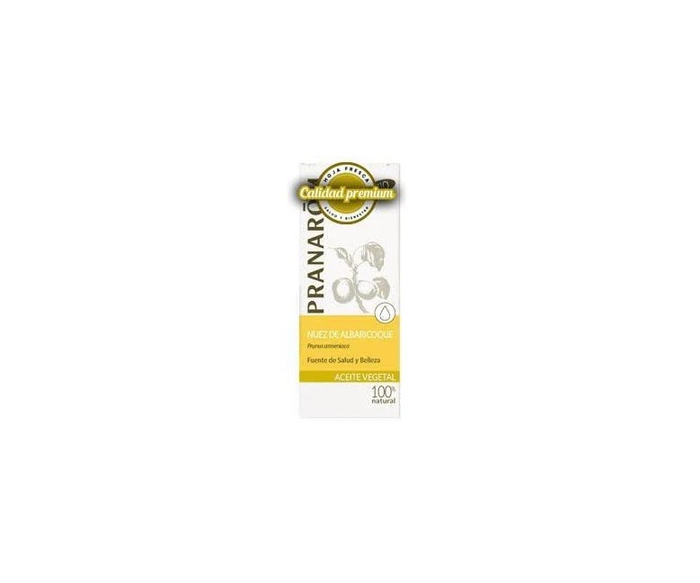 Nuez de albaricoque aceite vegetal bio 50 ml Pranarom