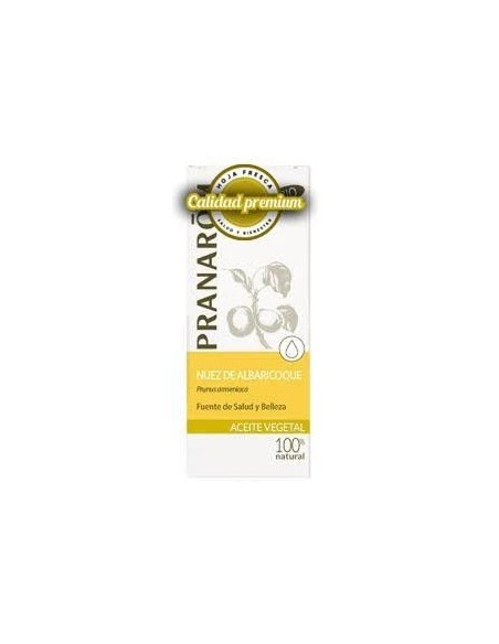 Nuez de albaricoque aceite vegetal bio 50 ml Pranarom