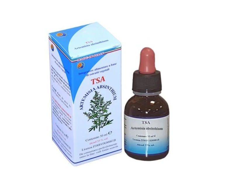 Tsa Artemisa Absinthium sumidades floridas 50 ml HERBOPLANET