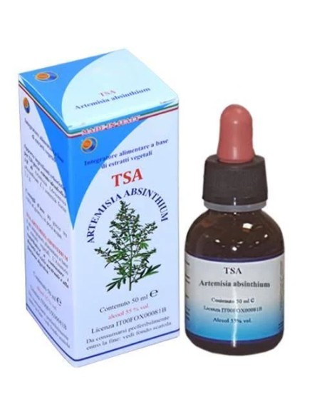 Tsa Artemisa Absinthium sumidades floridas 50 ml HERBOPLANET
