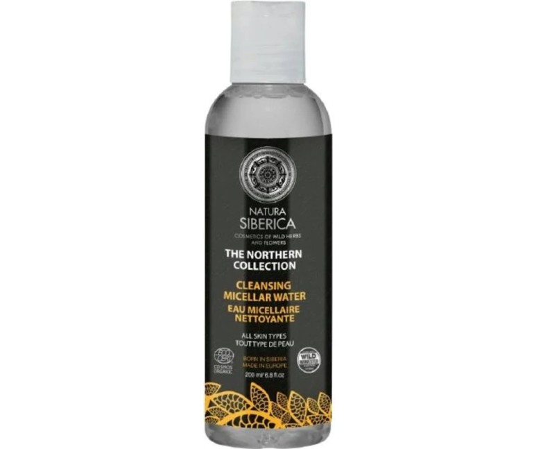 Northern agua micelar limpiadora 200 ml Natura Siberica