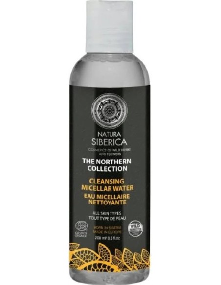 Northern agua micelar limpiadora 200 ml Natura Siberica