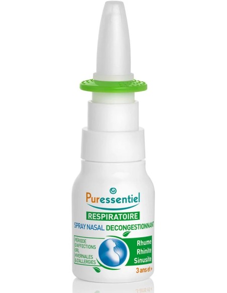 Spray nasal descongestivo 15 ml Puressentiel