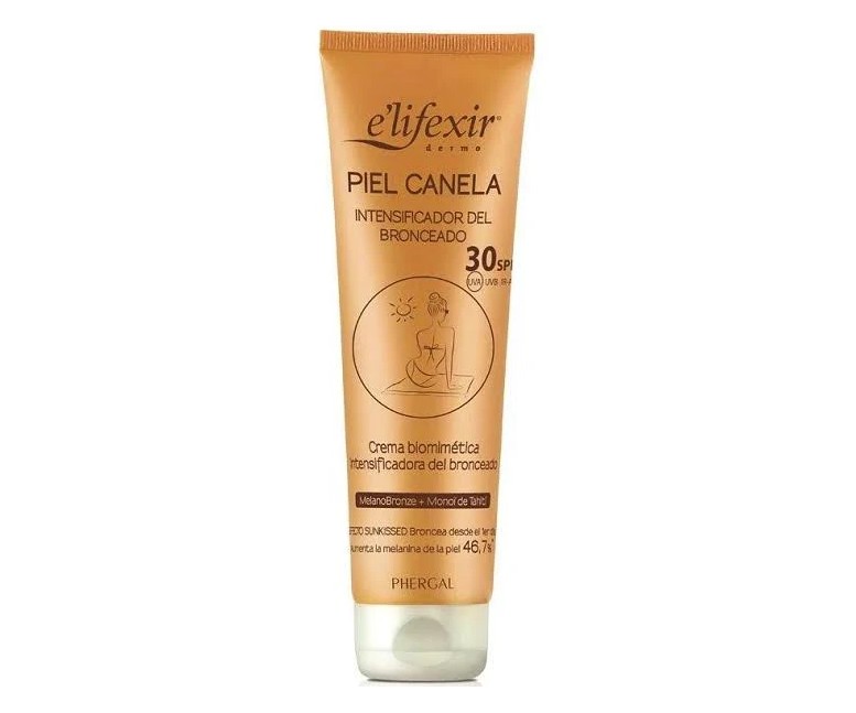 Elifexir Dermo piel canela spf30 150 ml Elifexir