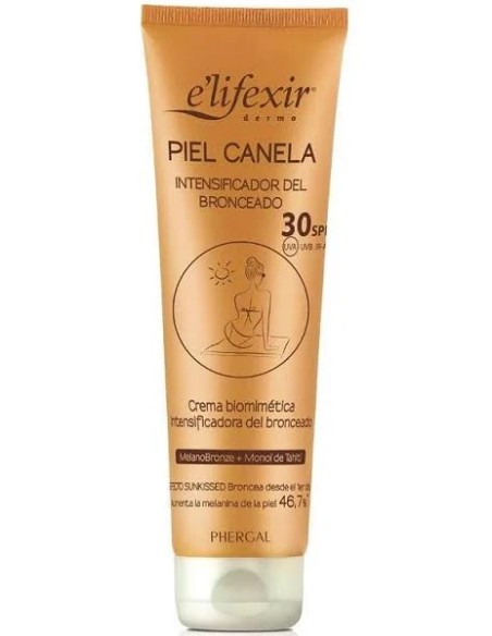 Elifexir Dermo piel canela spf30 150 ml Elifexir