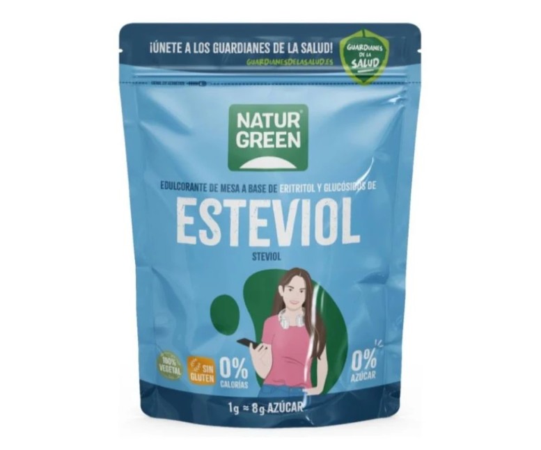 Steviol edulcorante 500 gr NaturGreen