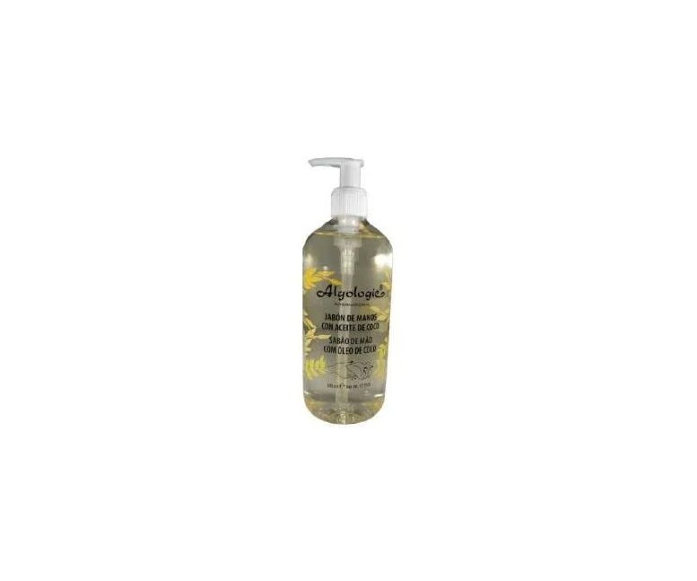 Jabón de manos con aceite de coco 500 ml Algologie