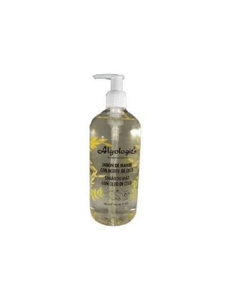Jabón de manos con aceite de coco 500 ml Algologie