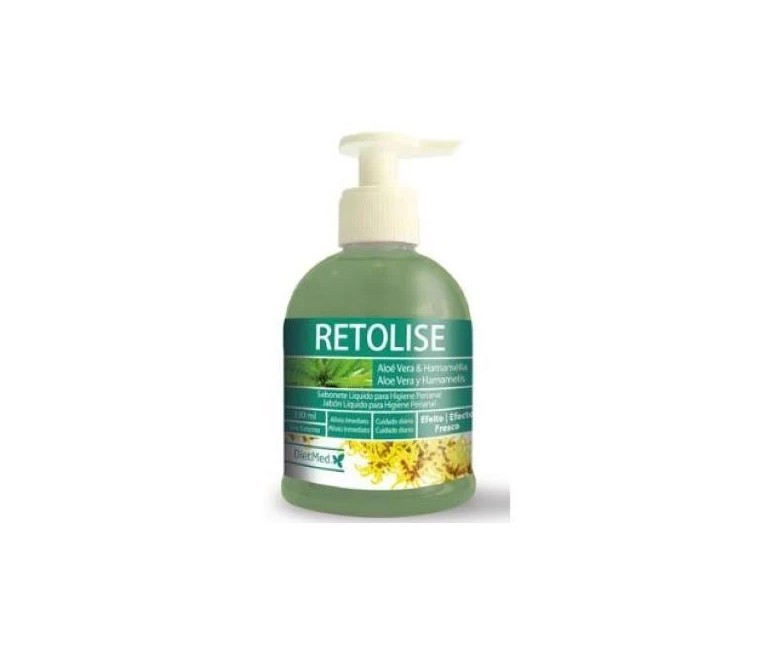 Retolise gel de lavado perianal 330 ml Dietmed