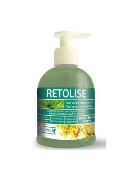 Retolise gel de lavado perianal 330 ml Dietmed
