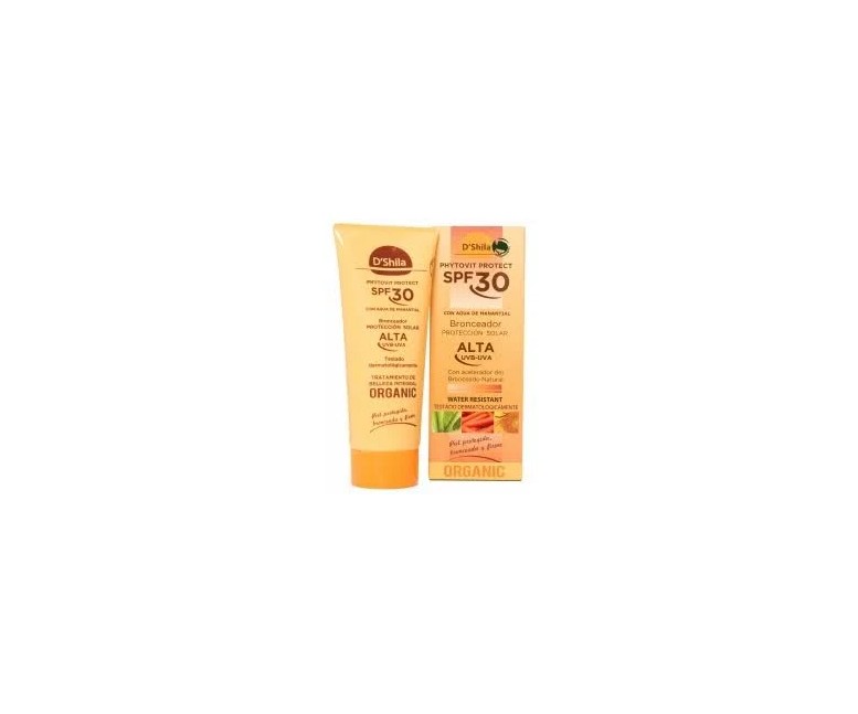 Bronceador spf30 200 ml D Shila