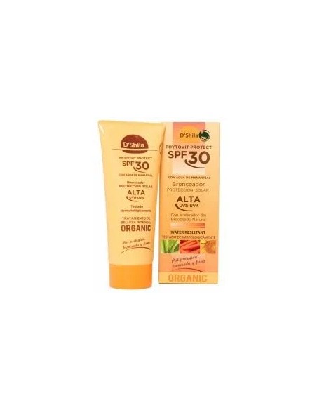 Bronceador spf30 200 ml D Shila