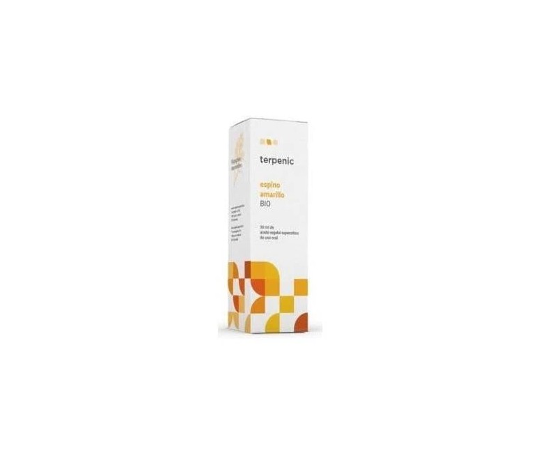 Espino amarillo virgen aceite vegetal 30 ml Terpenic