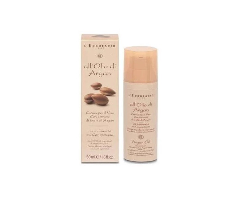 Argán crema facial 50 ml L'Erbolario