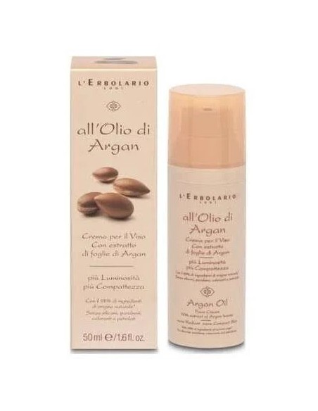 Argán crema facial 50 ml L'Erbolario