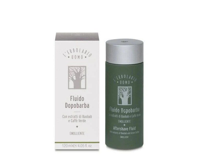 Baobá fluido después del afeitado 120 ml L'Erbolario