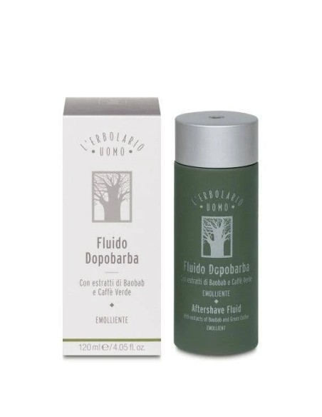 Baobá fluido después del afeitado 120 ml L'Erbolario