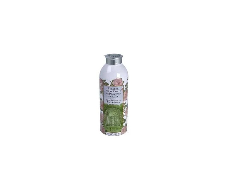 Rosa polvo para el cuerpo 100 gr L'Erbolario