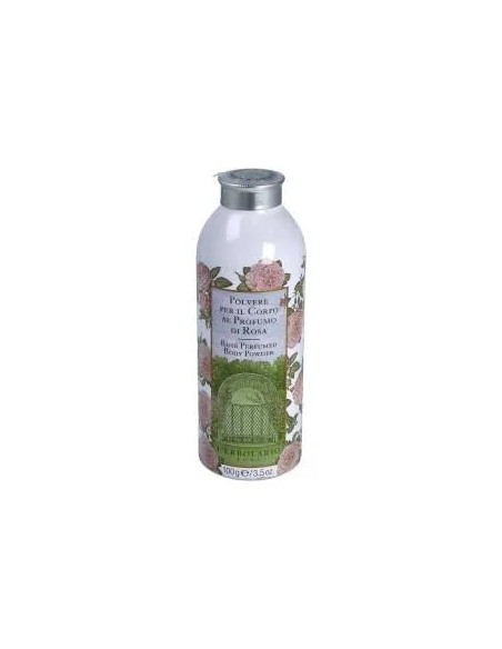 Rosa polvo para el cuerpo 100 gr L'Erbolario