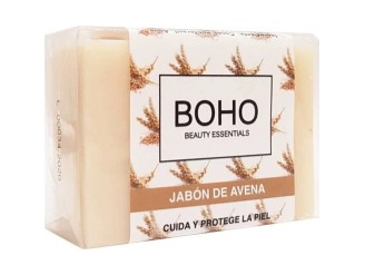 Avena jabón pastilla