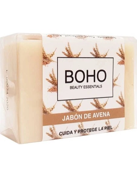 Avena jabón pastilla 100 gr Boho