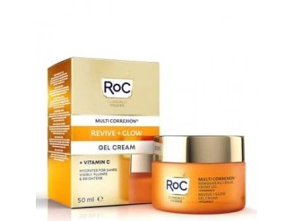 Roc revive + glow crema en gel