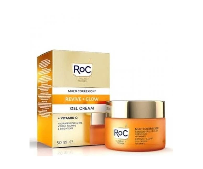 Roc revive + glow crema en gel 50 ml Roc
