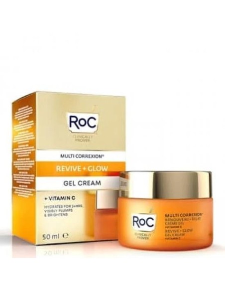 Roc revive + glow crema en gel 50 ml Roc