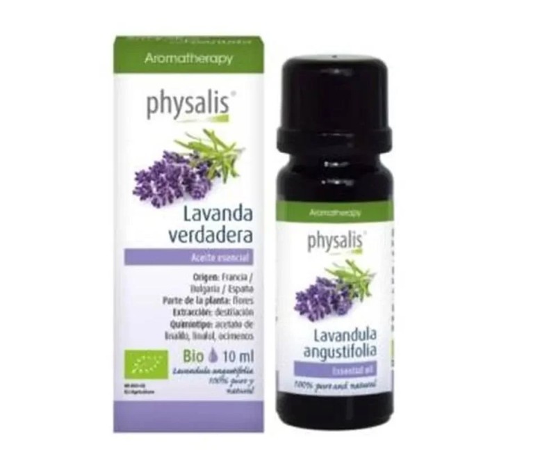 Esencia lavanda verdadera bio 10 ml Physalis