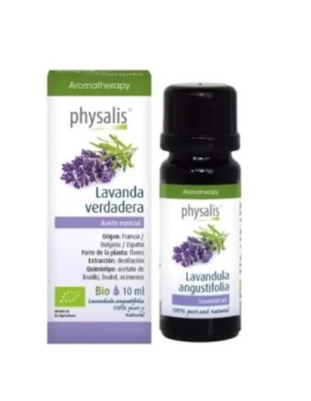 Esencia lavanda verdadera bio 10 ml Physalis