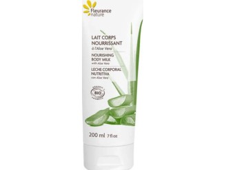 Leche corporal nutritiva Aloe vera BIO