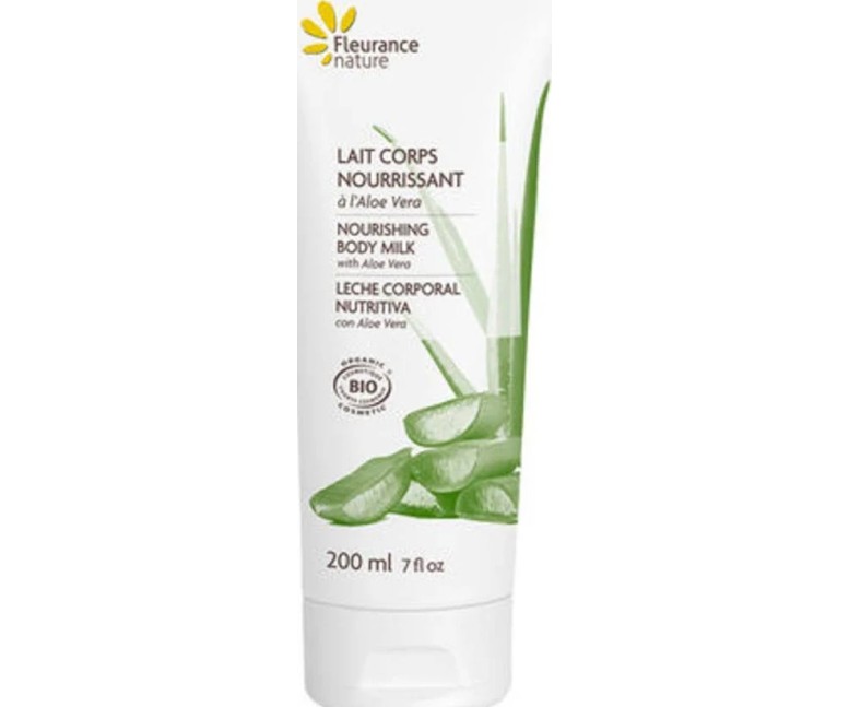 Leche corporal nutritiva Aloe vera BIO 200 ml Fleurance Nature