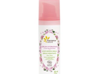 Serum hidratante rosa