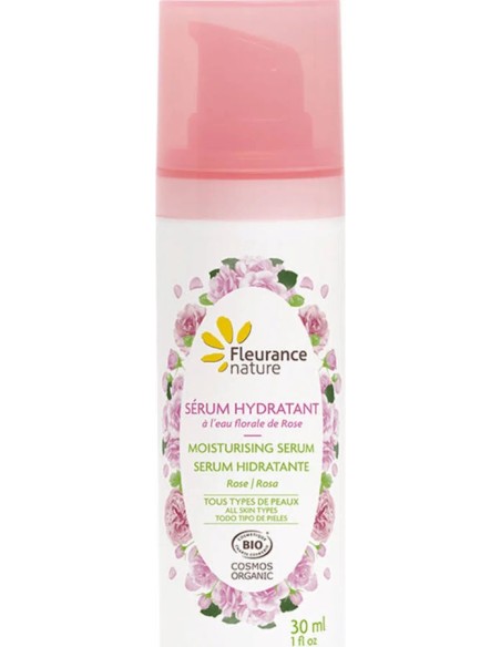 Serum hidratante rosa 30 ml Fleurance Nature