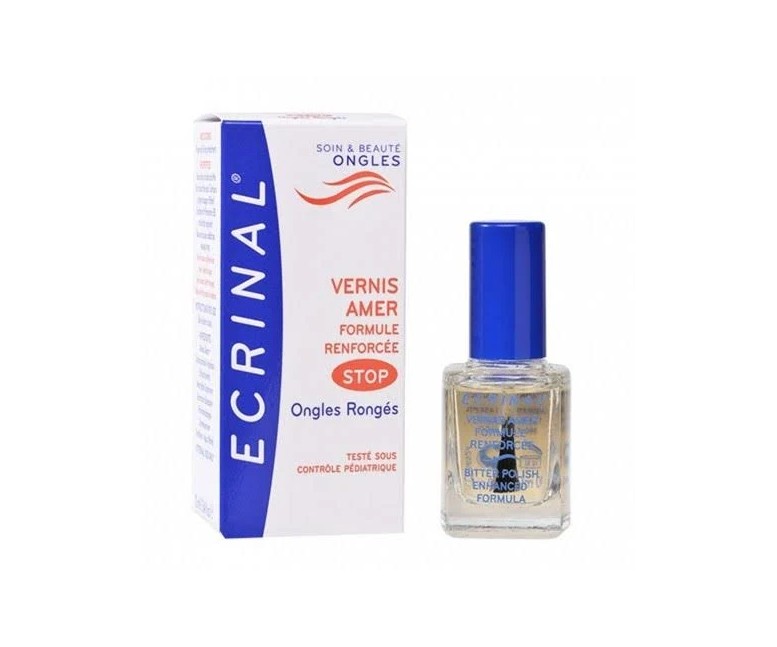 Esmalte uñas amargas 10 ml Ecrinal