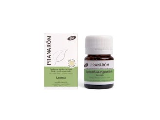 Lavanda aceite esencial en perlas
