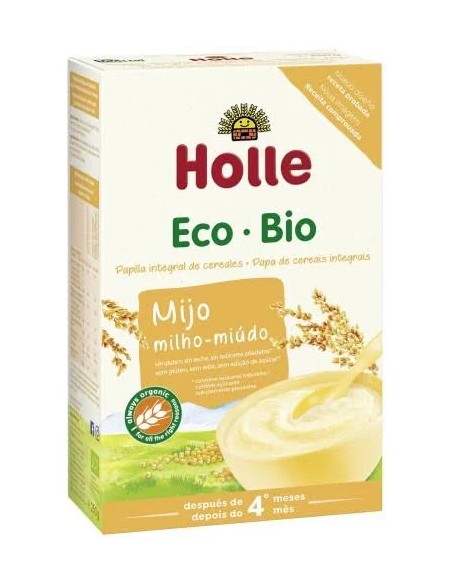 Papilla de mijo + 4 meses eco sg 250 gr Holle