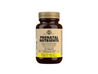 Nutrientes prenatales