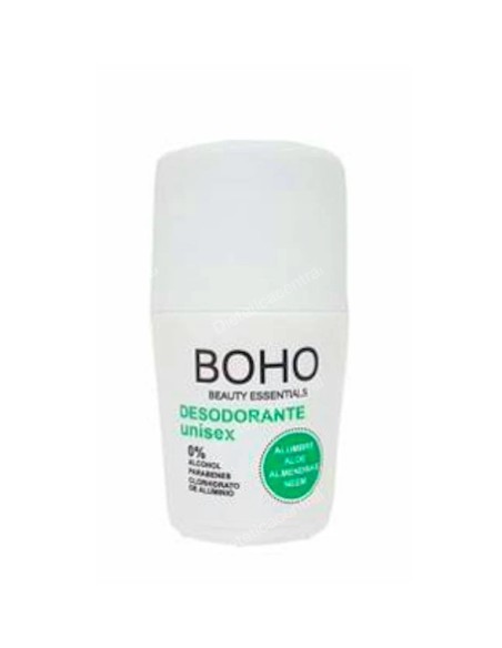Desodorante alumbre y aloe unisex roll on 50 ml Boho
