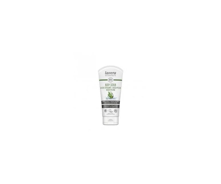 Exfoliante corporal romero-café verde bio 200 ml Lavera