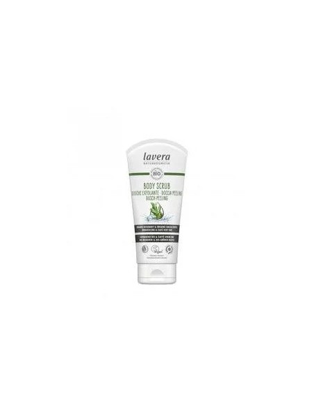 Exfoliante corporal romero-café verde bio 200 ml Lavera