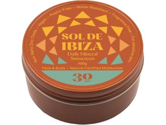 Sol de Ibiza crema solar spf30 bio